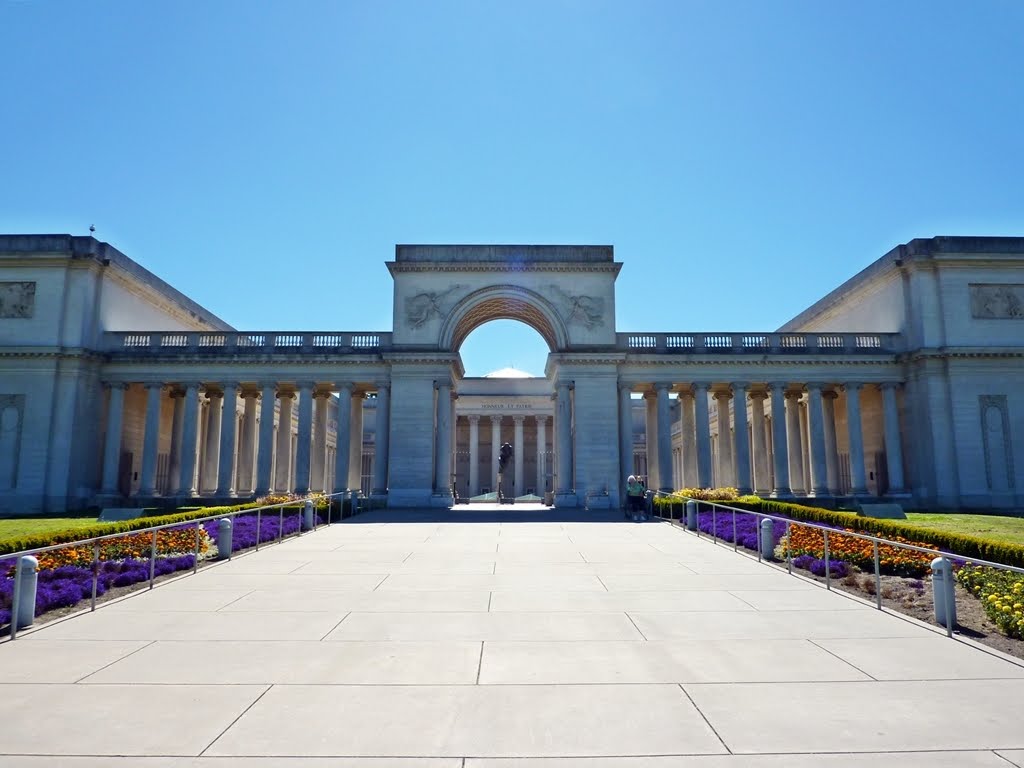 Palace of the Legion of Honor San Francisco by SLDdigital