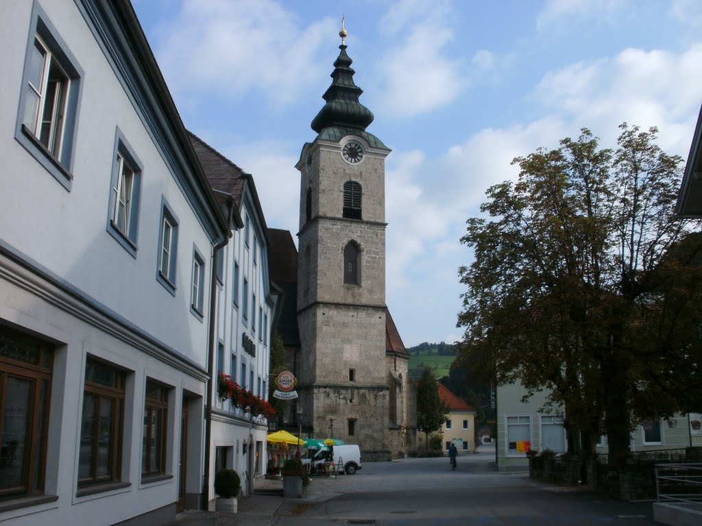 Kirche in Ternberg, Oberösterreich by stephan.koester