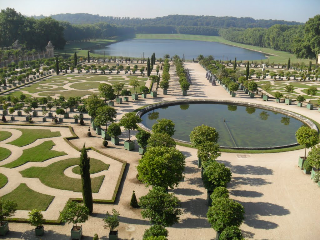 Jardim do versailles by Neusa Lehugeur