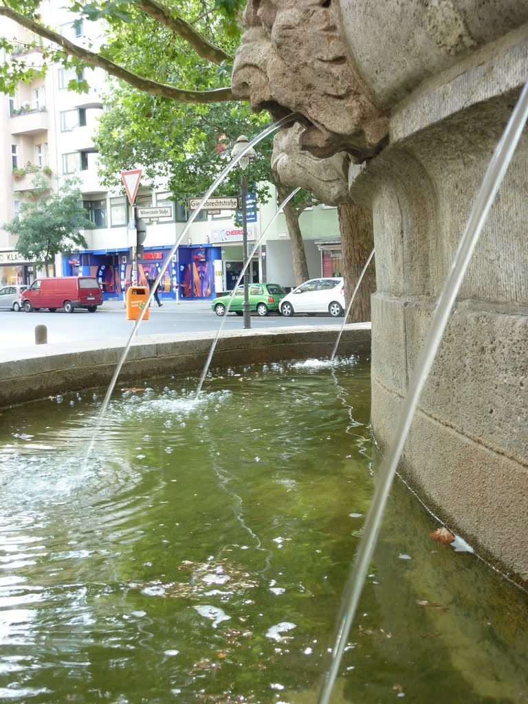 Wasserspeier am Georgsbrunnen by Panzerknacker