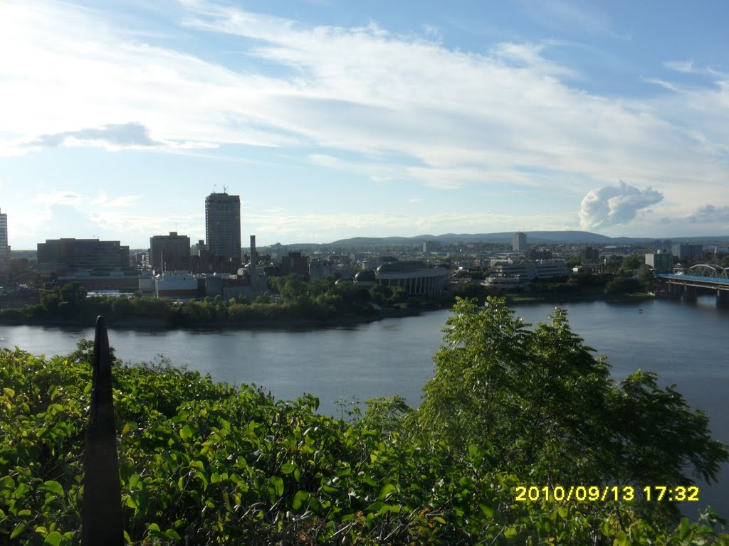 Hull Quebec by Victor Matthews