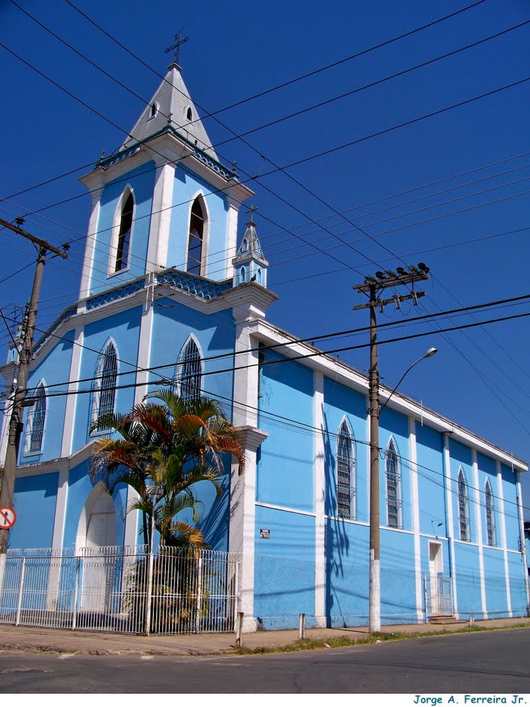 Capela Nossa Senhora de Fátima e São Cristóvão by Jorge A. Ferreira Jr…