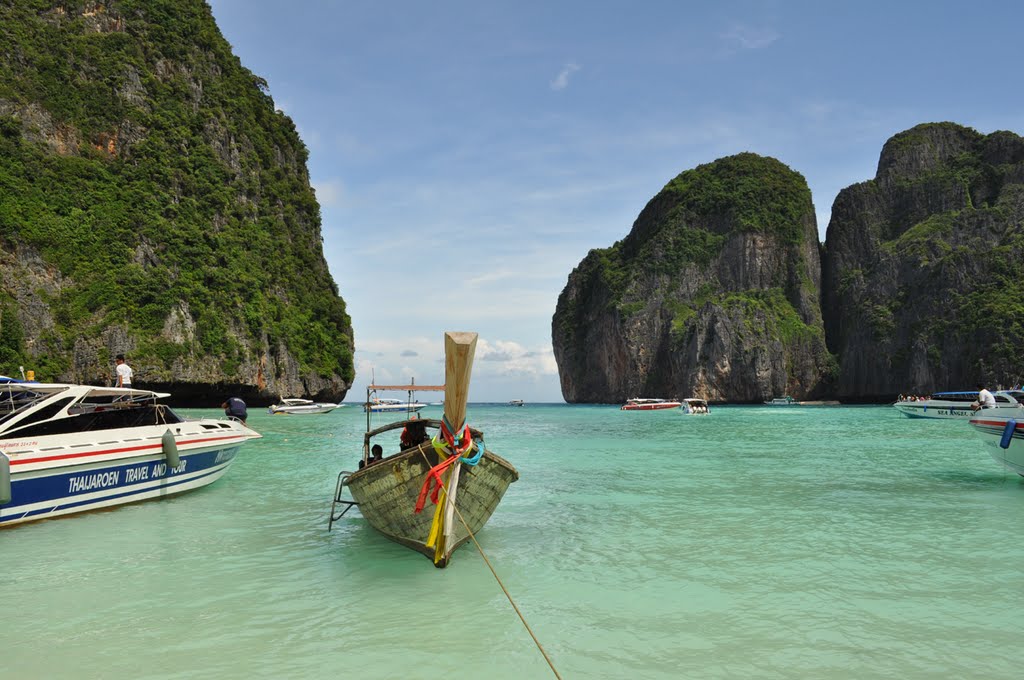 Maya Bay by professor_frink