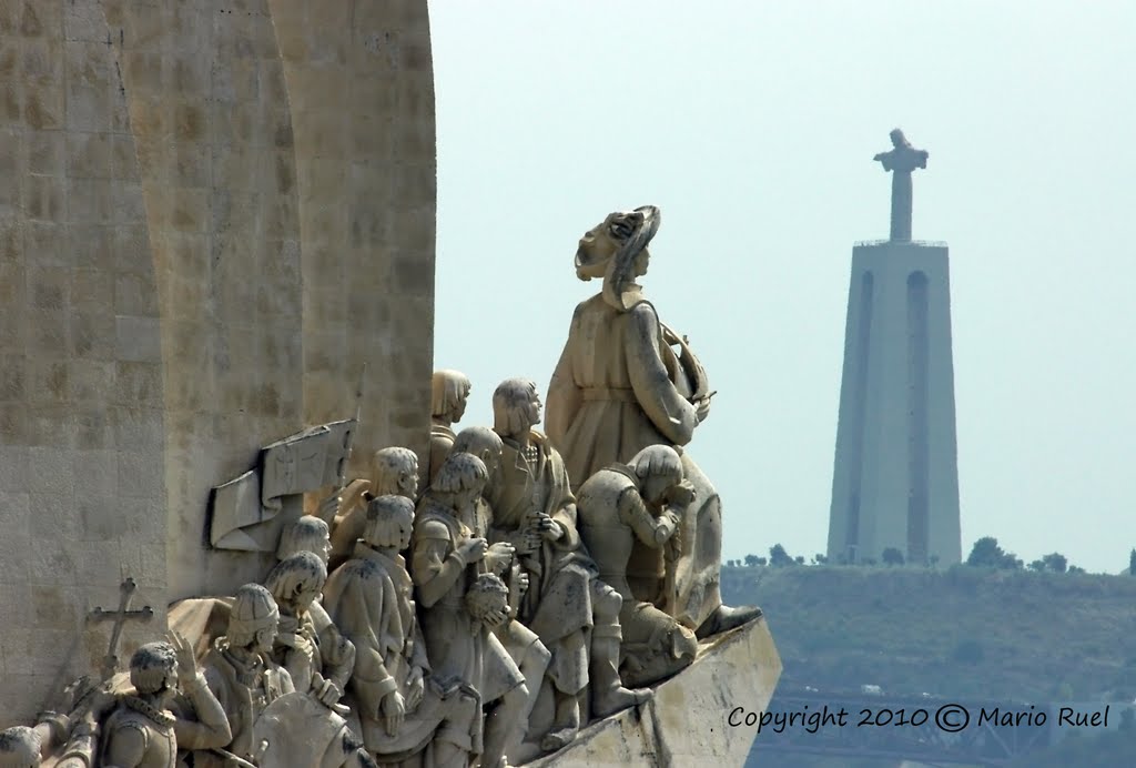 Monument des Découvertes-Lisbonne by Mario Ruel