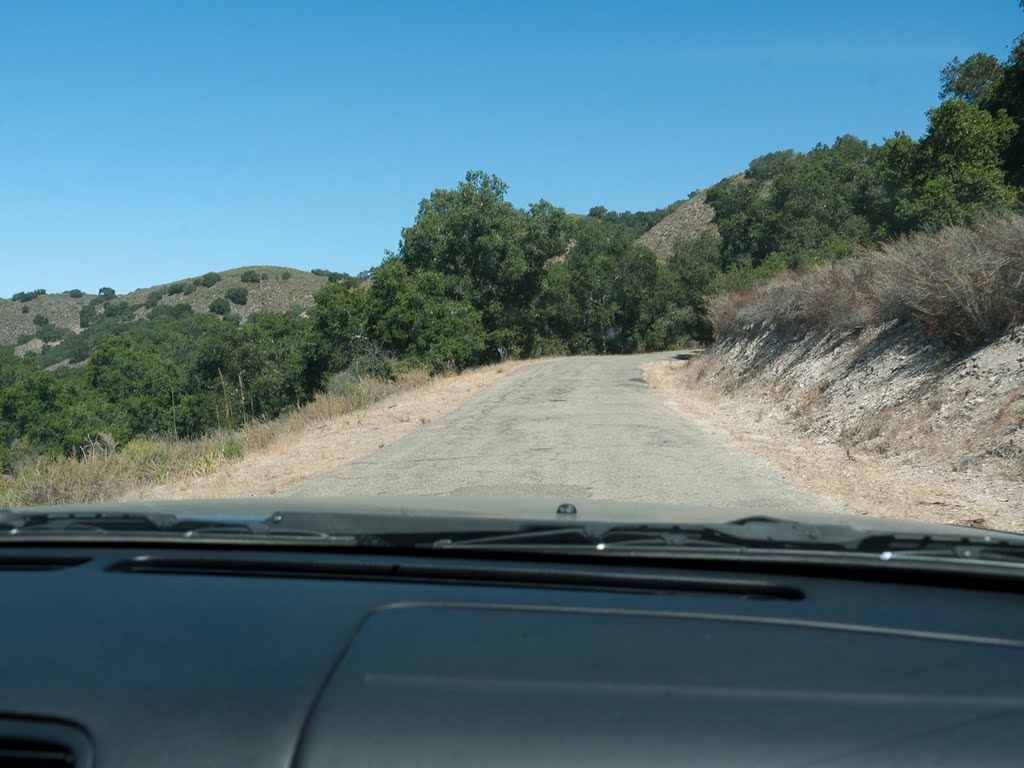 Drum Canyon Road by Thomas Camargo