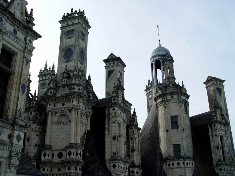 Chateau de Chambord, Sep. 2010 by 20021126