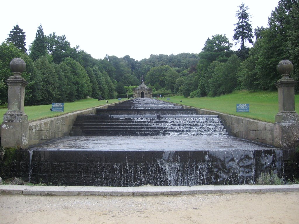 Chatsworth Cascade by DrAish