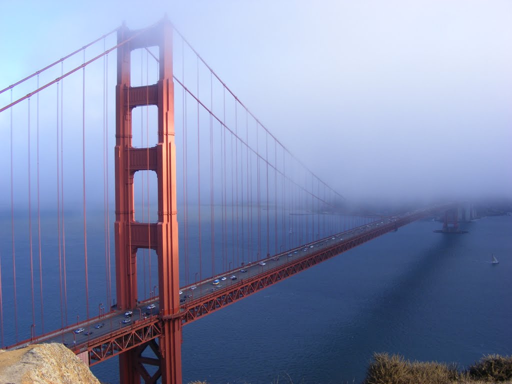 Golden Gate Bridge, CA, USA (2010) by Robert Pelzer