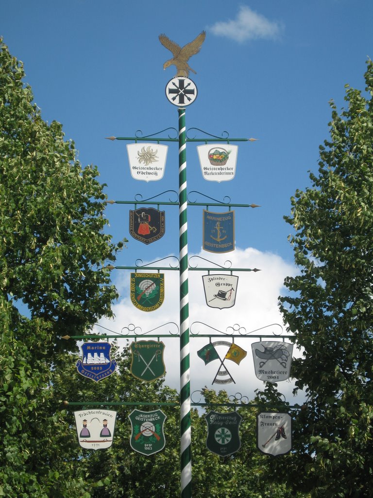 Schützenzunftbaum der St. Josef Schützenbruderschaft Geistenbeck by Tappes