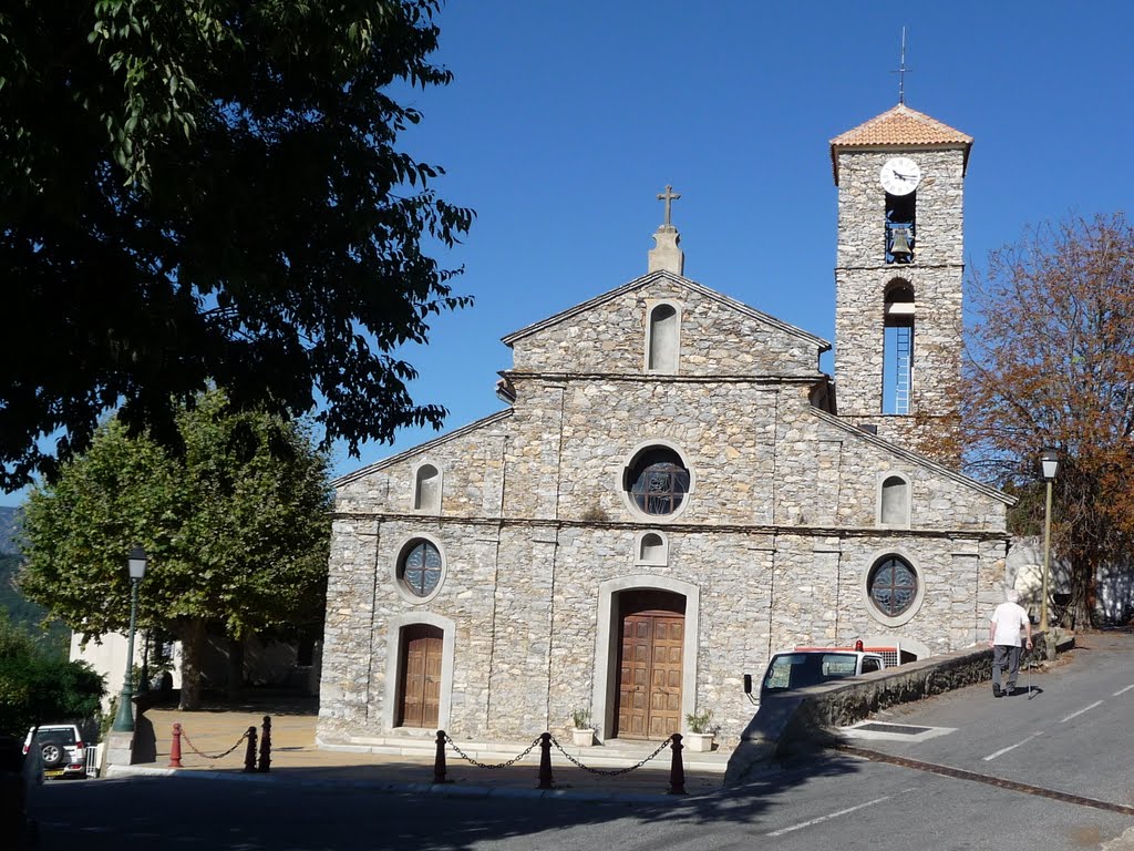 Eglise d'antisanti by ohao