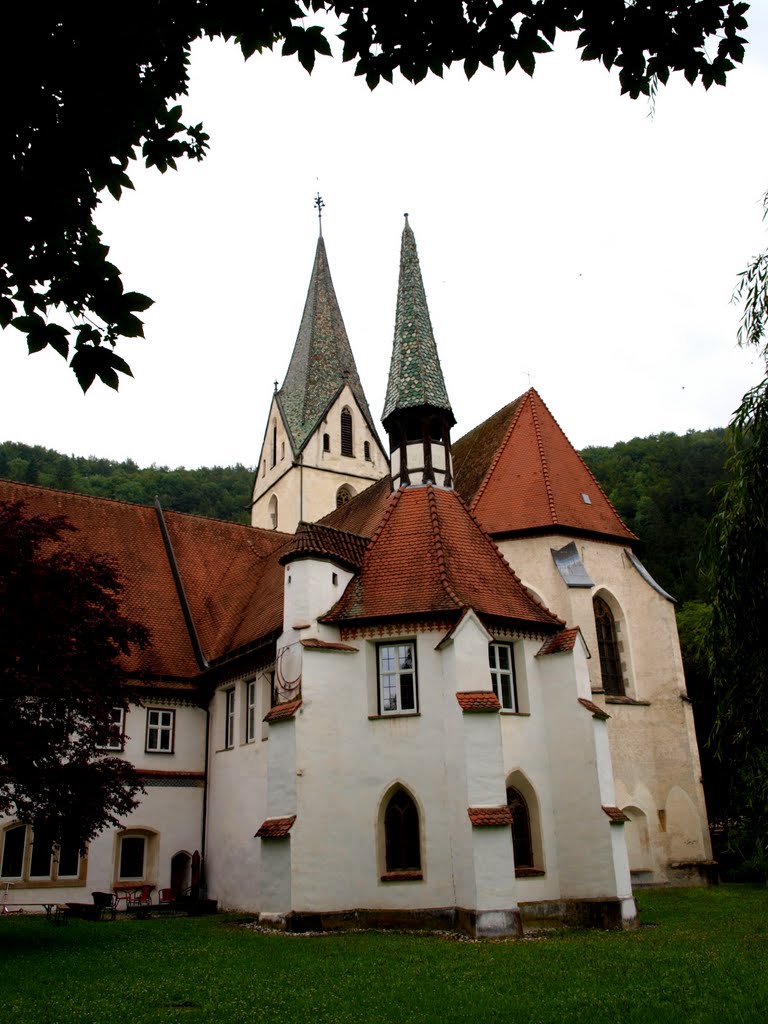 Blaubeuren Monastry by rkossler