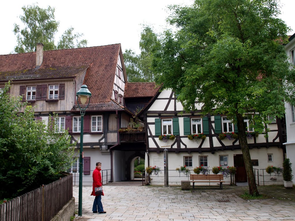 Blaubeuren, Old City by rkossler