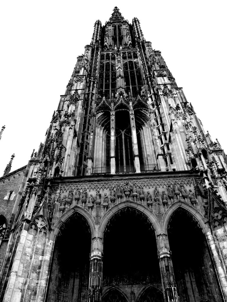 Ulm Cathedral by rkossler