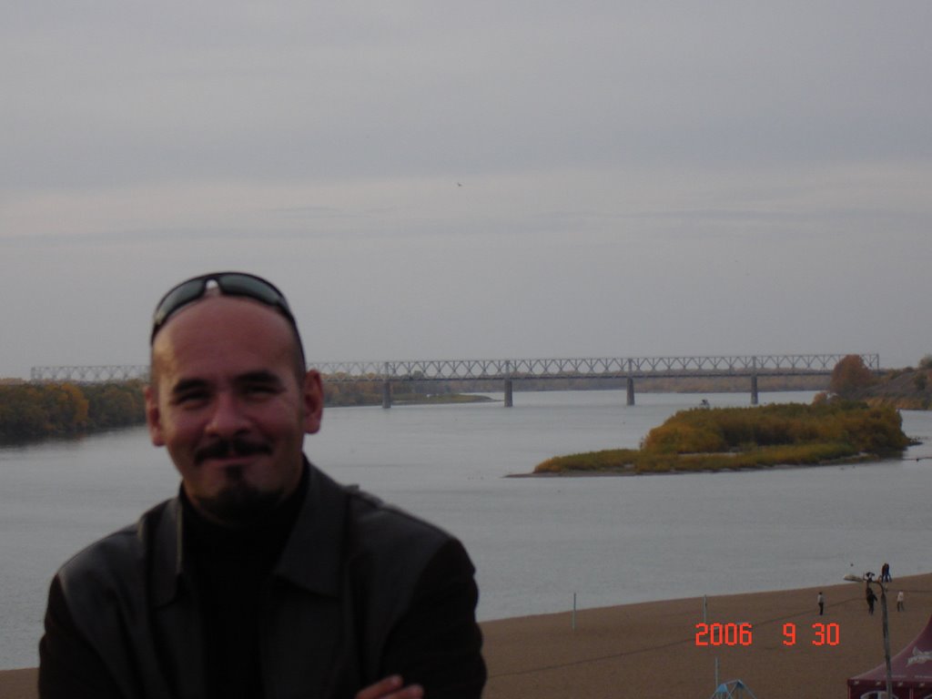 THAT'S ME, IN 2007 "EVLIYA-CHELEBI"IN PAVLADOR (AFTER THAN ASTANA) by M.I.ONARAN