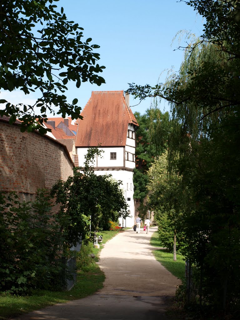 Donauwörth Färbertörl (Dyer Gate) by rkossler