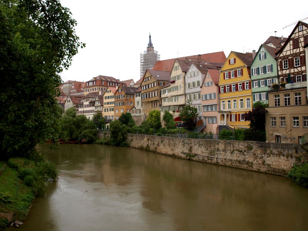 Tübingen and Neckar River by rkossler