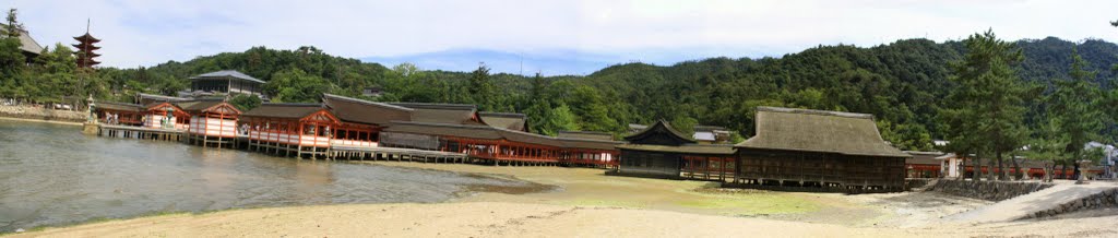 世界遺産 厳島神社 2010/09/02-7 by mr.matsu