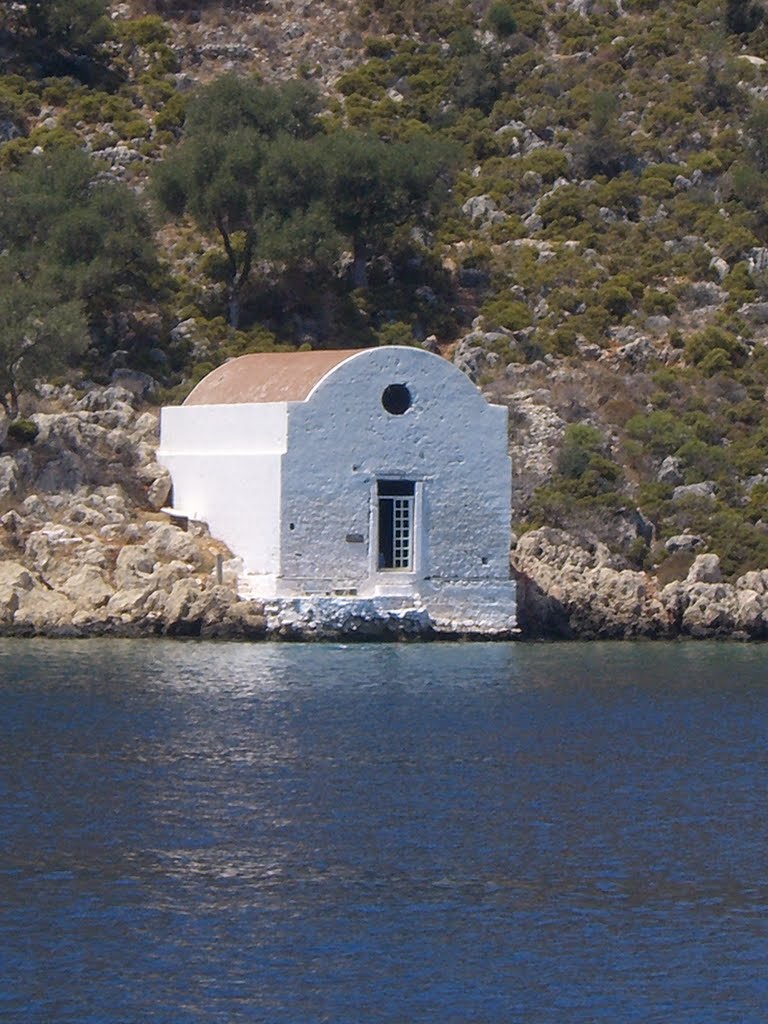 A sea church by leonardix