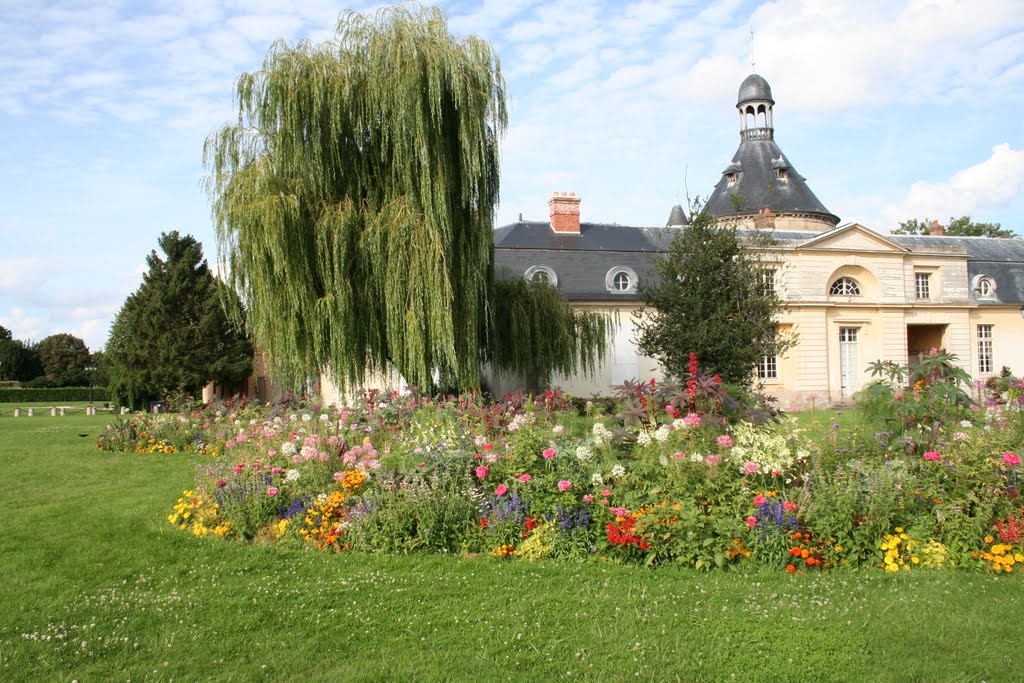 Le donjon en fleurs by jca91