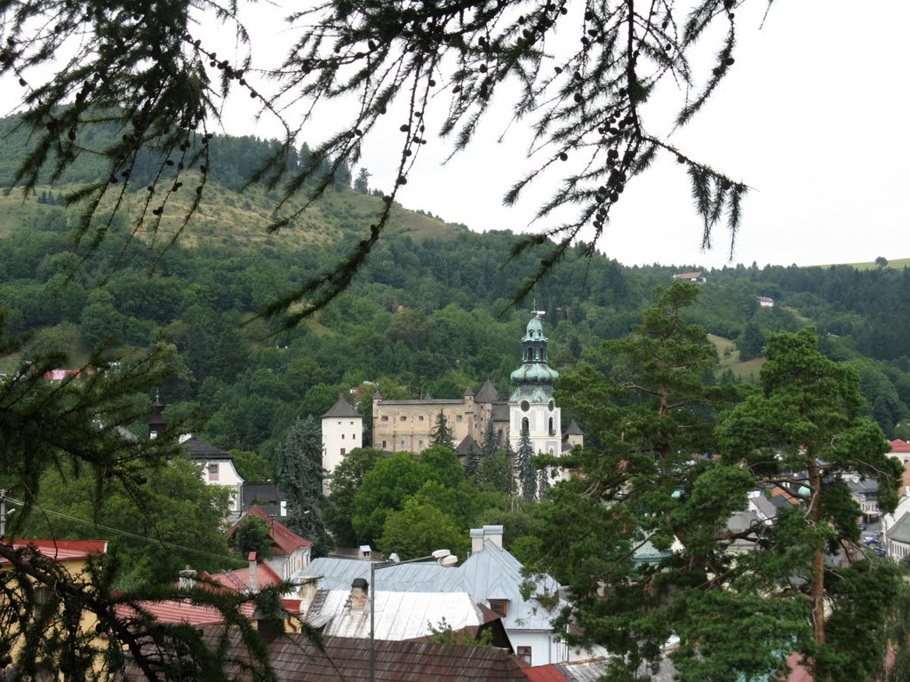 Banská Štiavnica by Pavel Motl