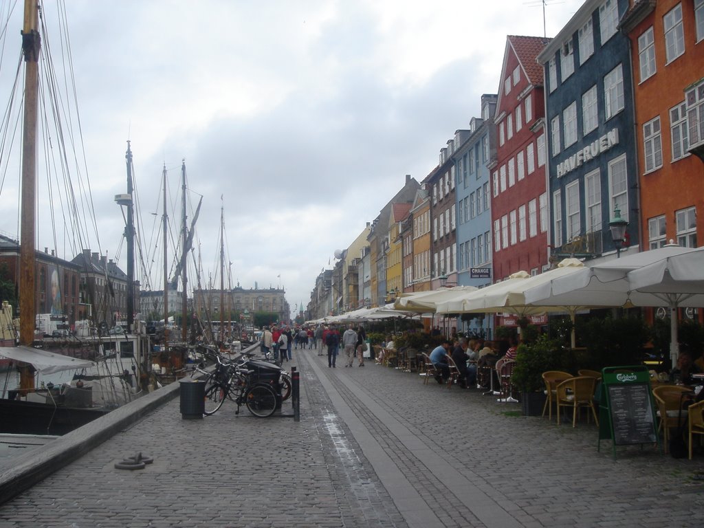 Nyhavn by Jim Brownlee