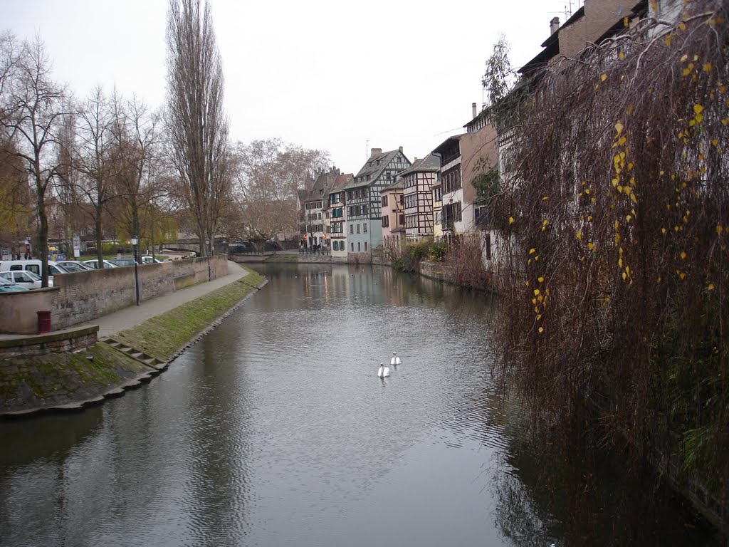 Strasbourg les eaux by jca91