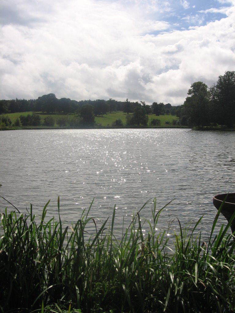 Burghley Lake by Aish Barrett