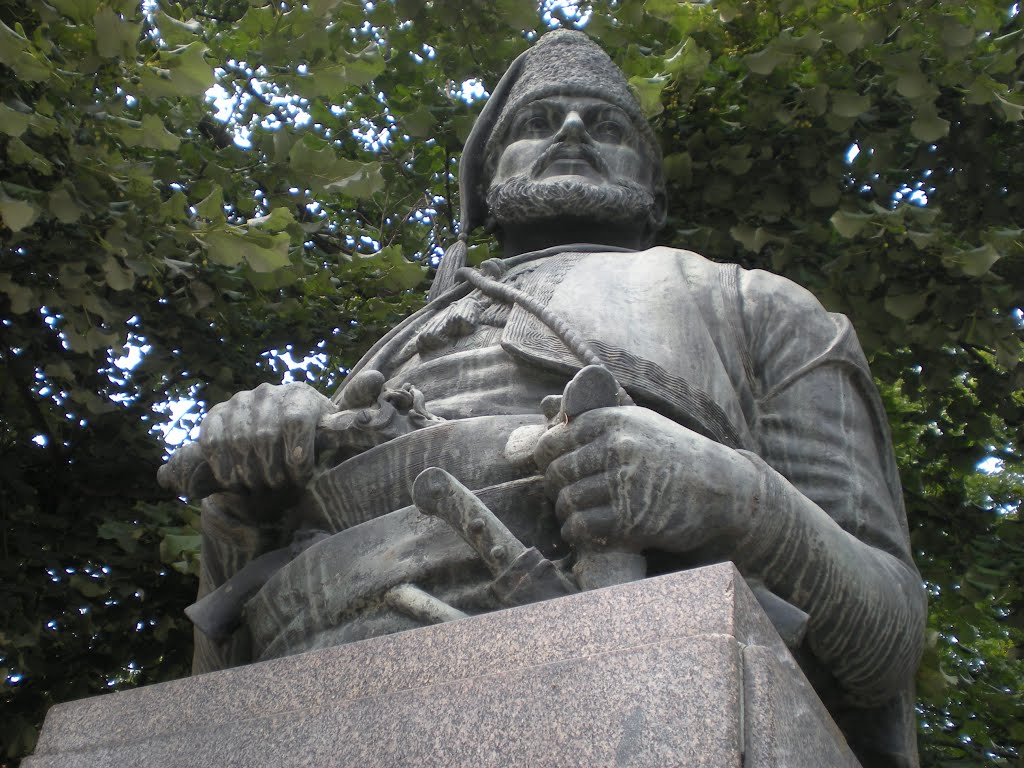 Паметник на Стефан Караджа, Memorial of Stephan Karadja by Nameofrose