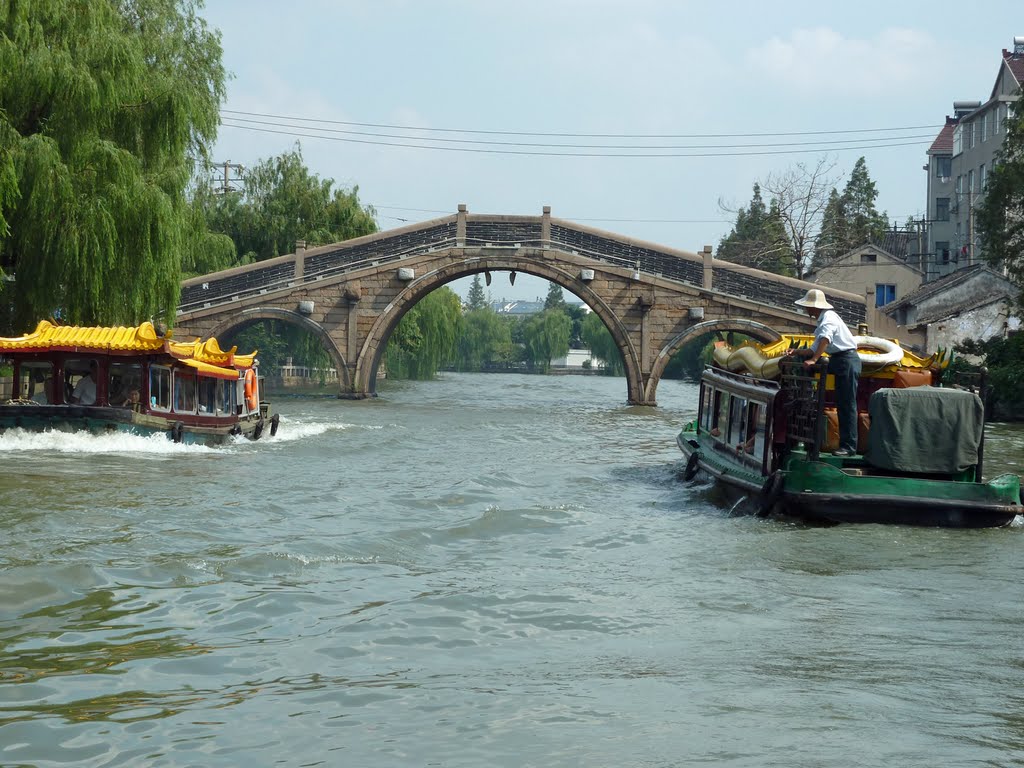 Suzhou, China by Jean Herbrink