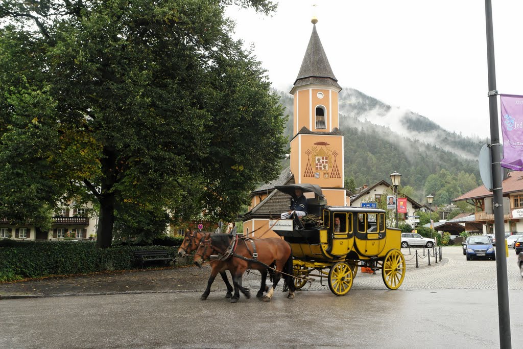 Ludwigstrasse, Partenkirchen by HT by Harry Tsonos