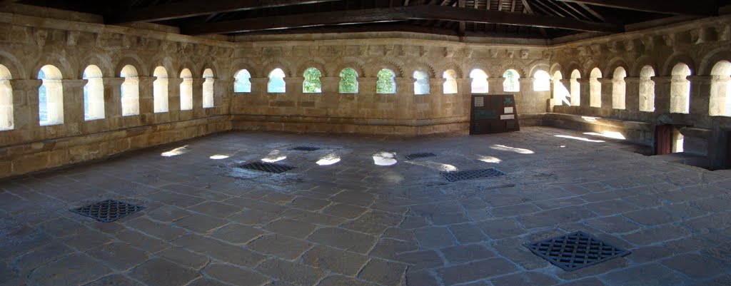 Bragança - Domus Municipalis (interior) by Abel M. Queirós