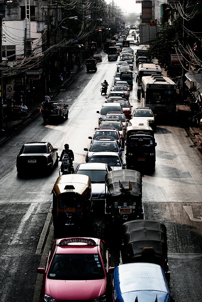 Bangkok, Phran Nok by bo ionov