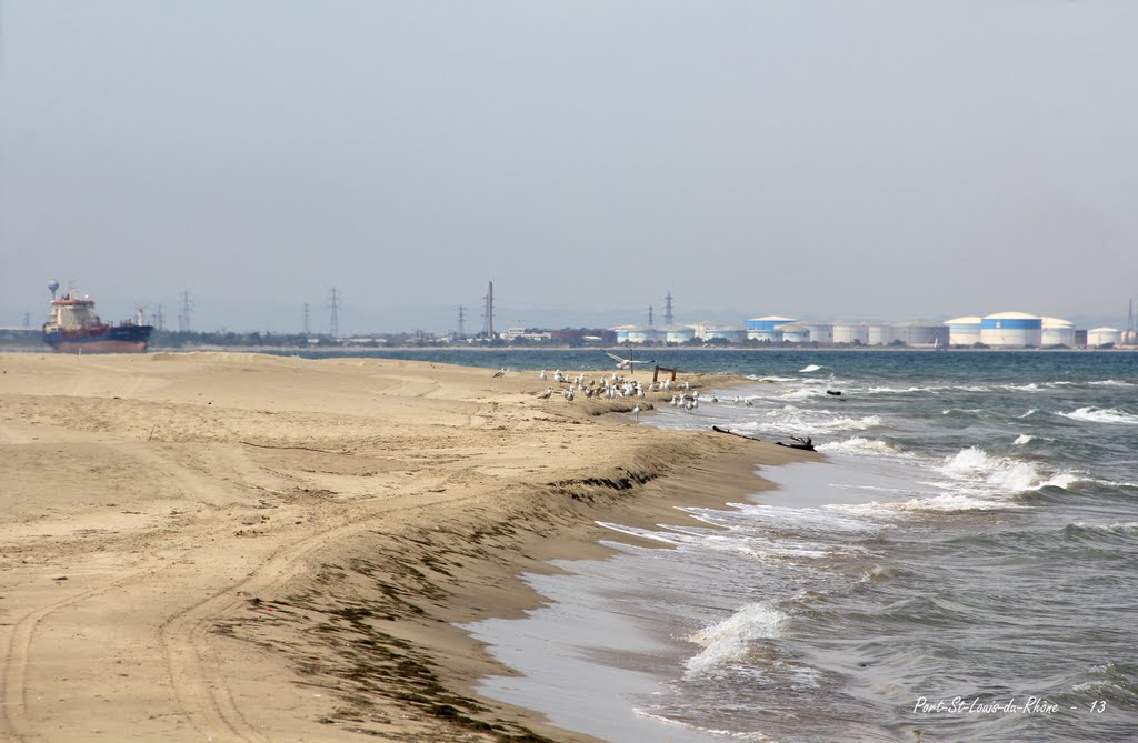 Port-Saint-Louis-du-Rhône, le golfe de Fos - 13 by lorcas