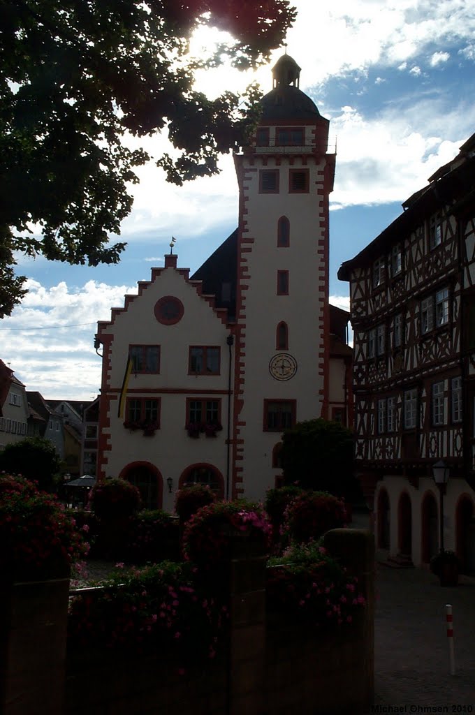 Rathaus in Mosbach by Michael Ohmsen