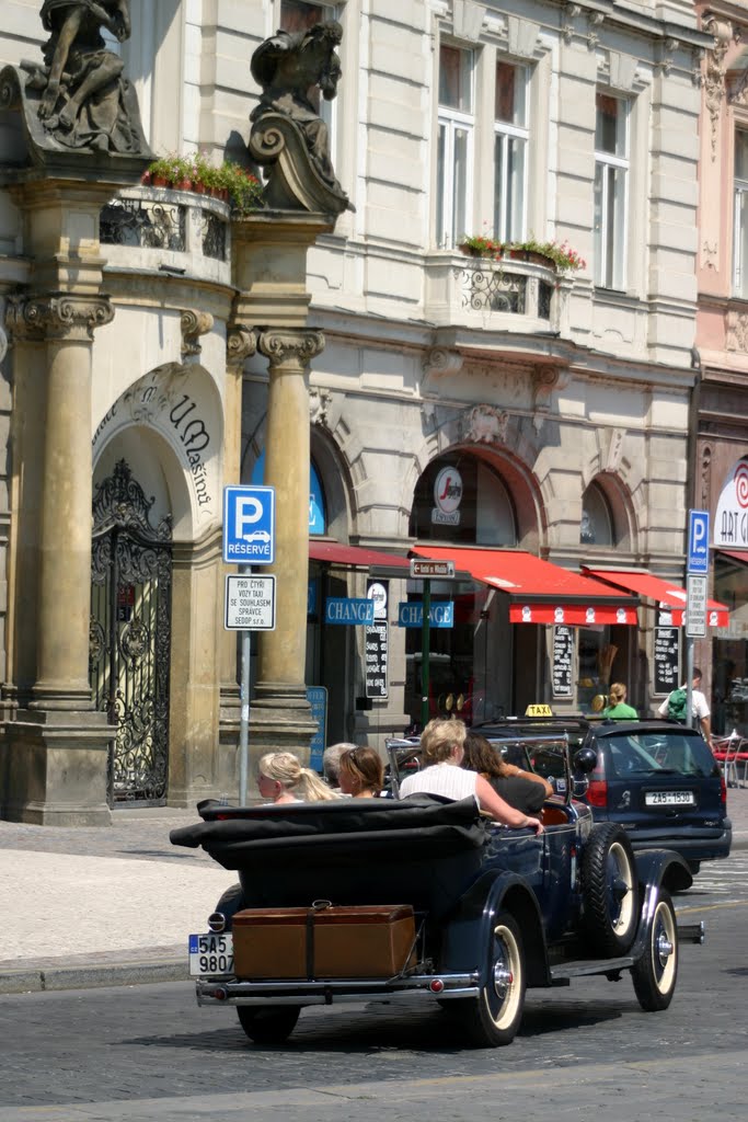 Josefov, Praha (Prague), Česká Republika (Czech Republic) by Hans Sterkendries