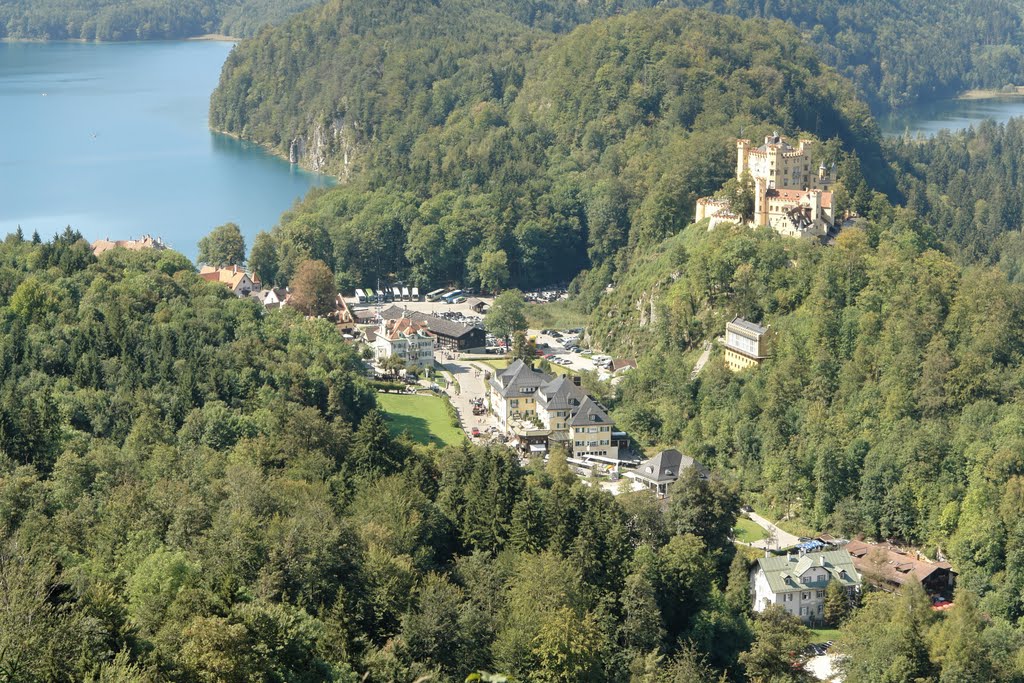 Schloss Hohenschwangau by HT by Harry Tsonos