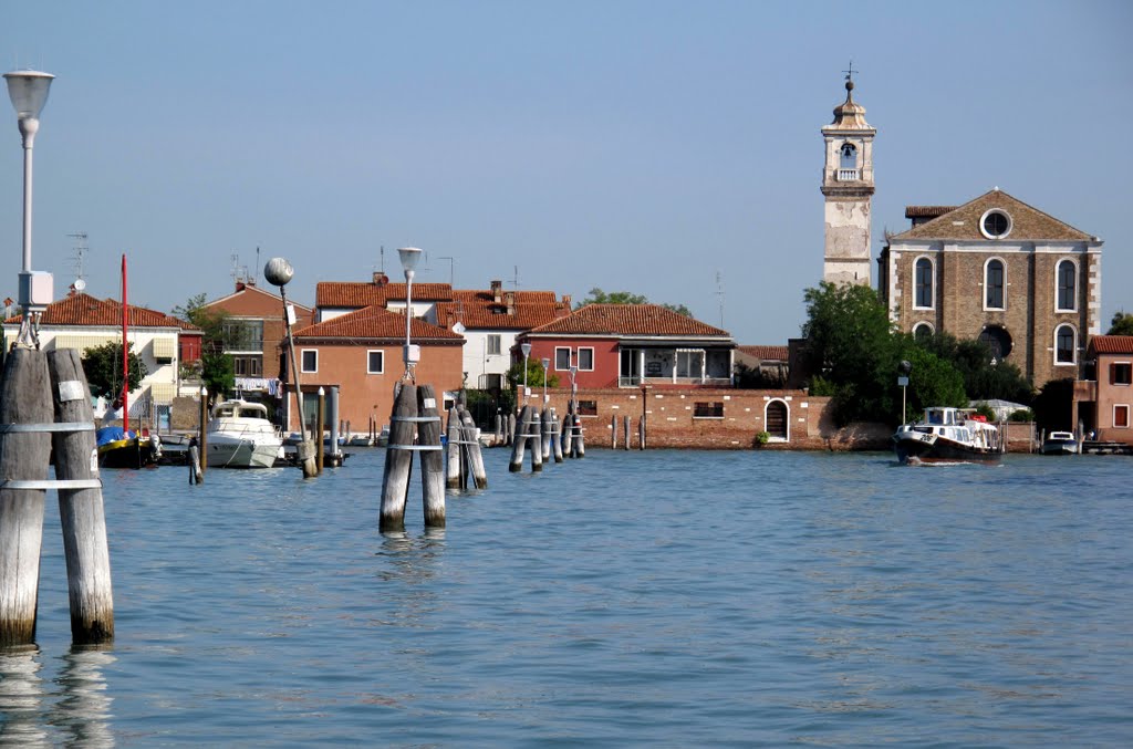 Leaving Murano by Robert Watt