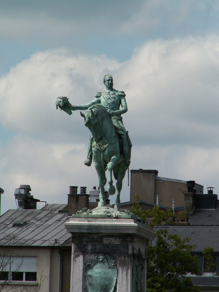 Memorial rider by Albyvon Schutrups