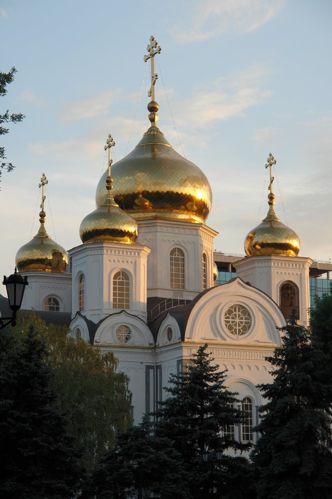 The Temple of st. Alexander Nevsky by Stefan_kr