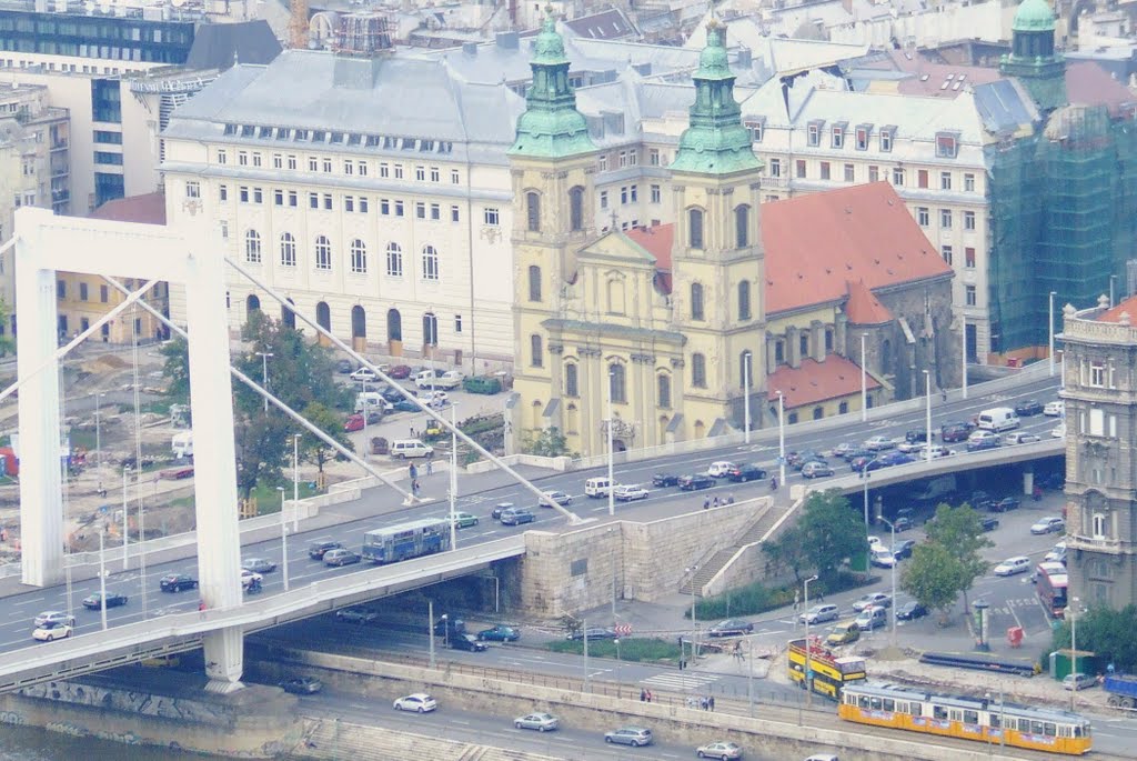 Budapest Belvárosi templom by stefanpapa