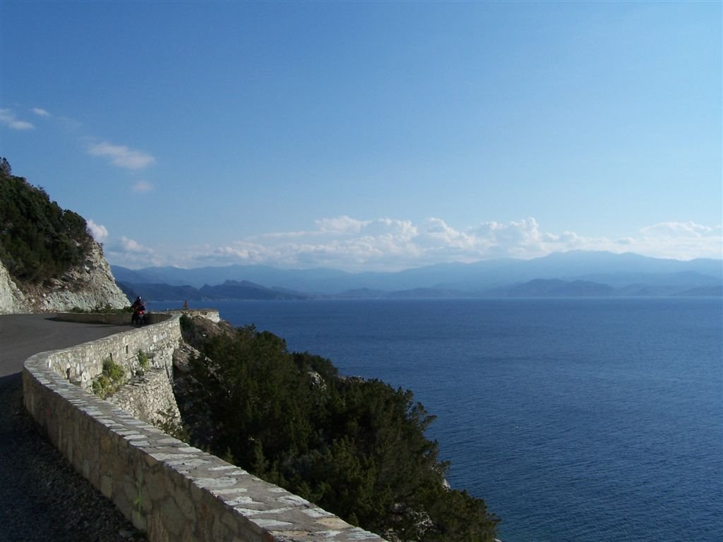 Ausblicke auf Cap Corse-Tour by Käptn Gray