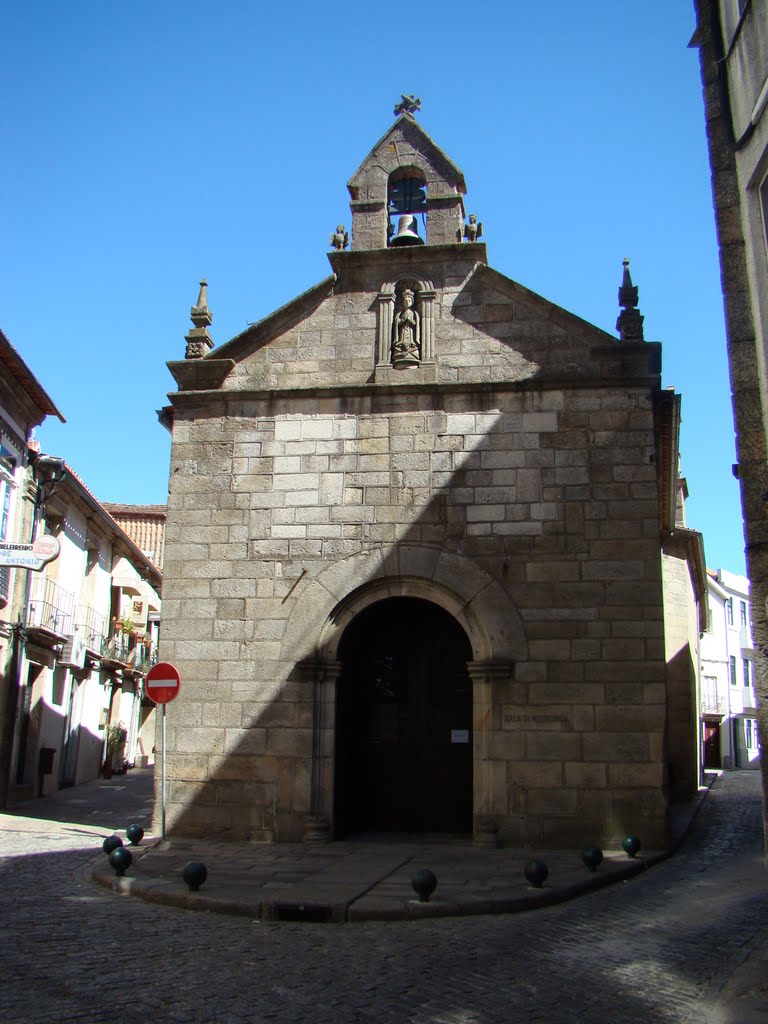 Vila Real - Igreja da Mesirecordia by Abel M. Queirós