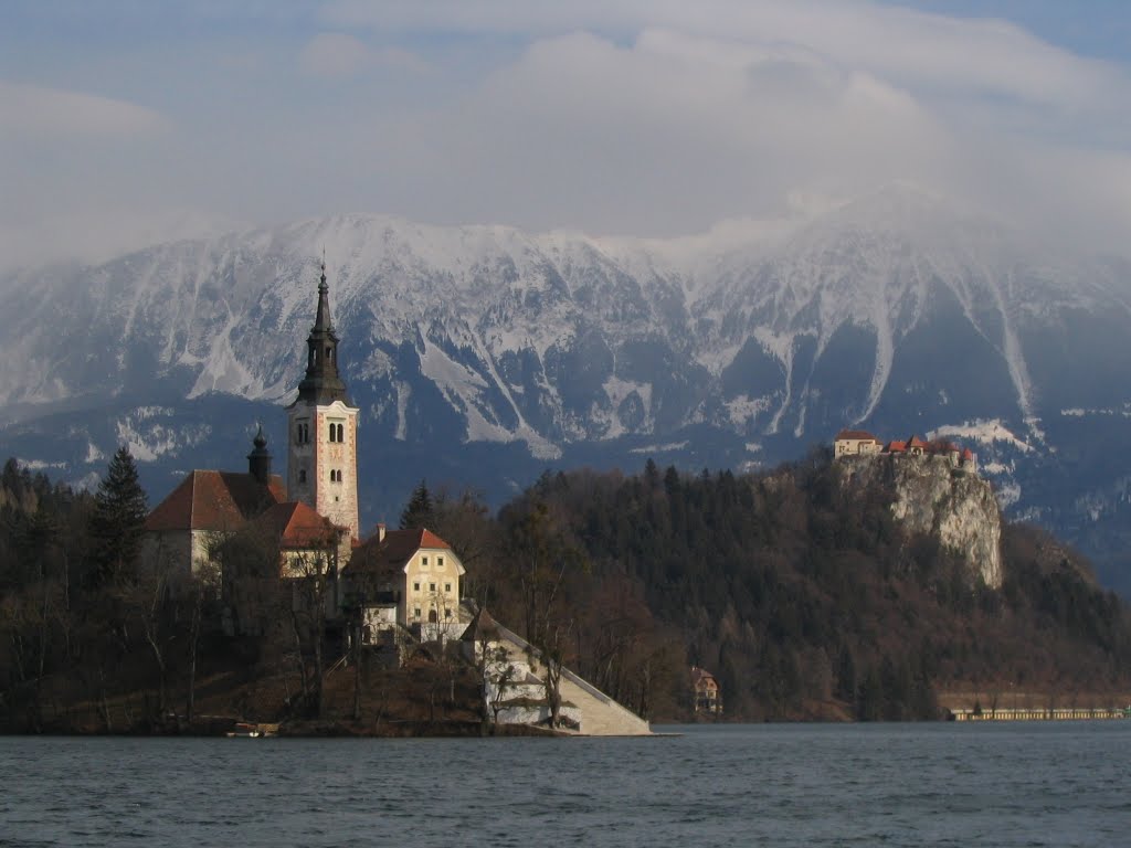 Bled, Slovenia by Alex Diesen