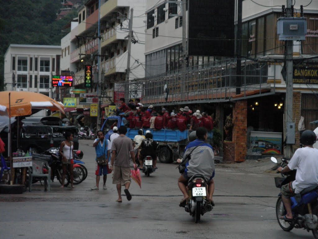 Patong, Kathu District, Phuket, Thailand by nickwright240479