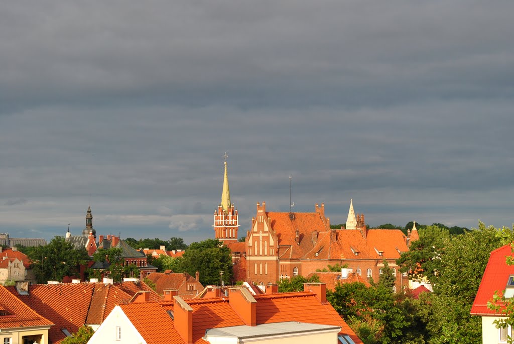 Town center - Kętrzyn by krwavvobrody