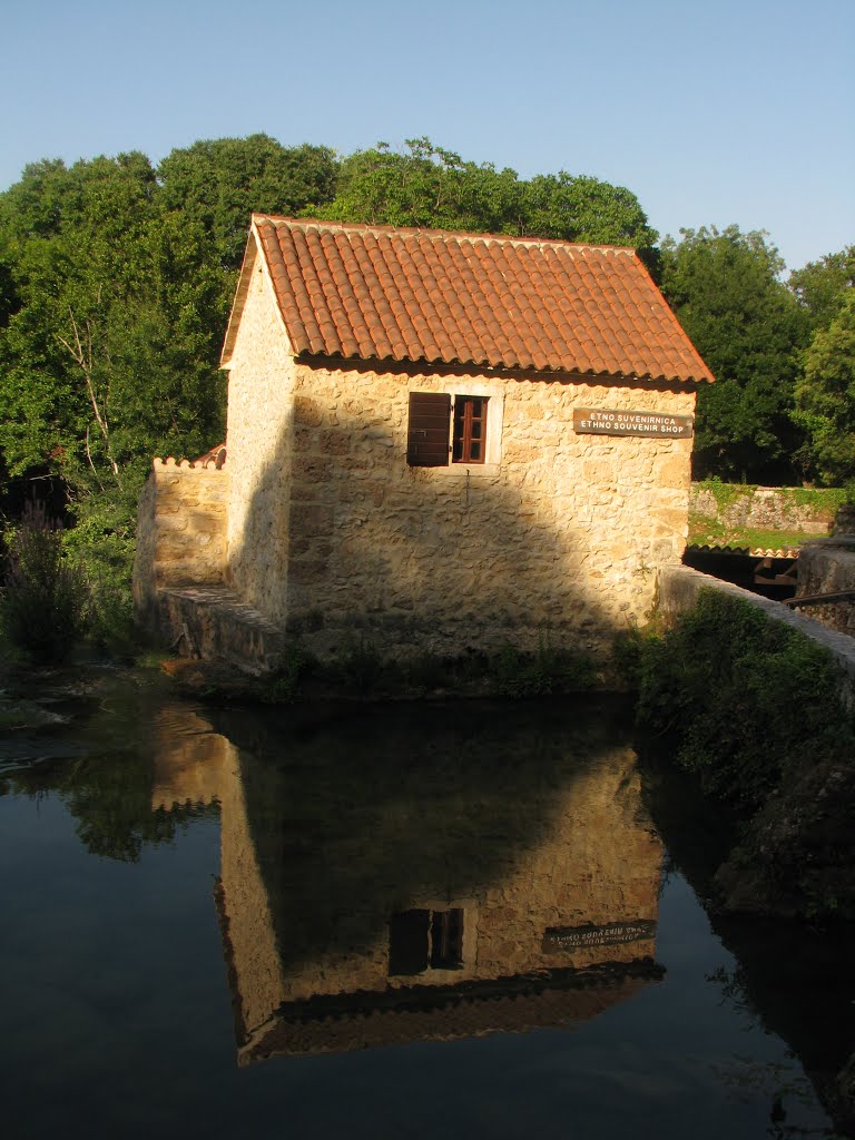 Etno suvenirnica, Ethno Souvenir shop, Nacionalni park Krka by Nameofrose