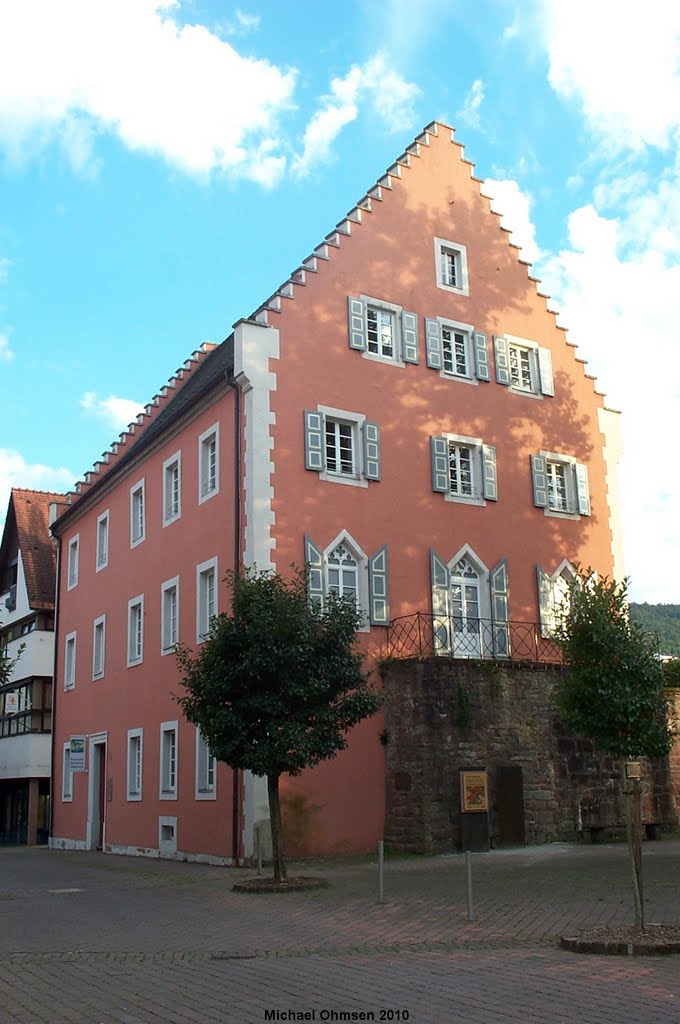 Thalheim’sches Hauses in Eberbach by Michael Ohmsen