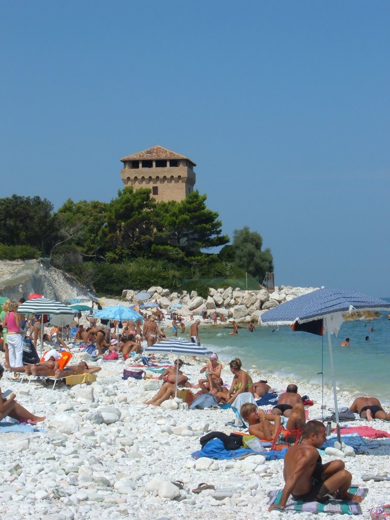 Spiaggia di Portonovo by SERGALFOTO