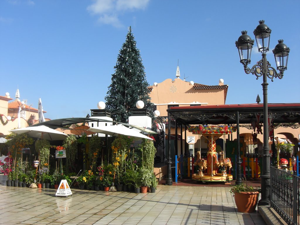 Parte interna do Mercado,España, 2008, Santa Cruz de Tenerife by Carlos H. Silva de S…