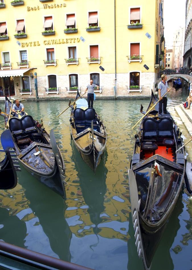 LET'S RIDE, GONDOLIER! by Qypchak